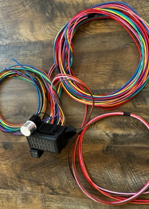 14 Circuit Wiring Harness